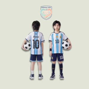 Bộ Đồ Bóng Đá Trẻ Em Đội Tuyển Argentina Số 10 | Kidswear Liulo