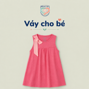 Đầm bé gái dáng chữ A