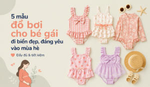 5 Mẫu Đồ Bơi Cho Bé Gái Đi Biển Đẹp, Đáng Yêu Vào Mùa Hè