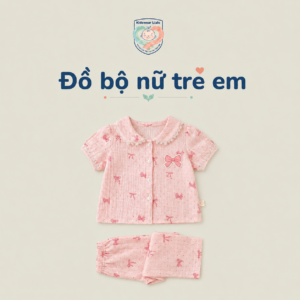 Bộ đồ bé gái dễ thương