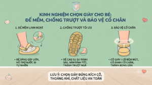 giày cho bé