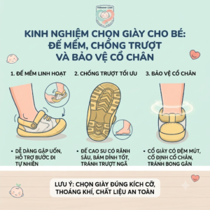 giày dép cho bé