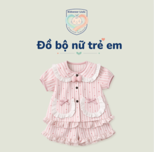 Pijama trẻ em 