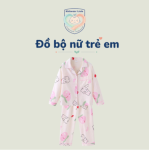 áo ngủ cho bé gái 