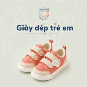 Giày dép cho bé