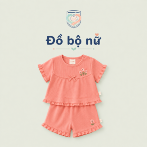 Đồ bộ cho bé nữ