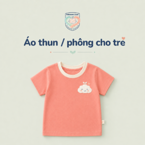 Áo phông/ thun cho bé