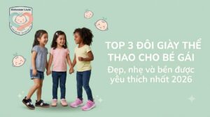 giày the thao cho bé