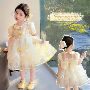 Váy tulle công chúa